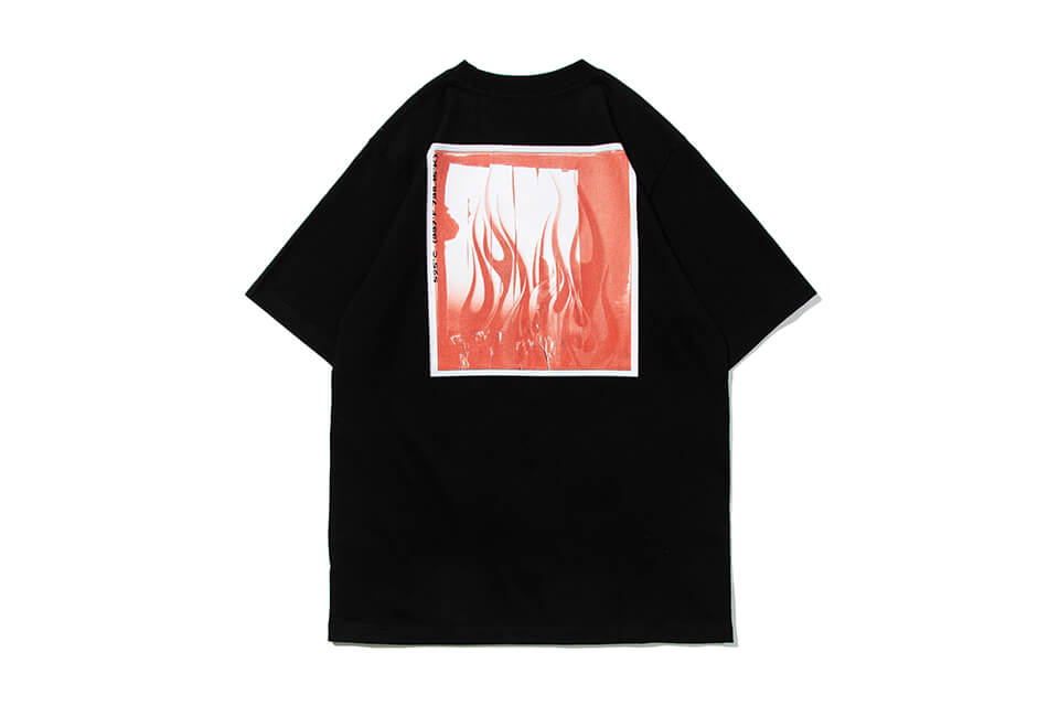 REMIX 21 AW RMX-Flame Tee (11)