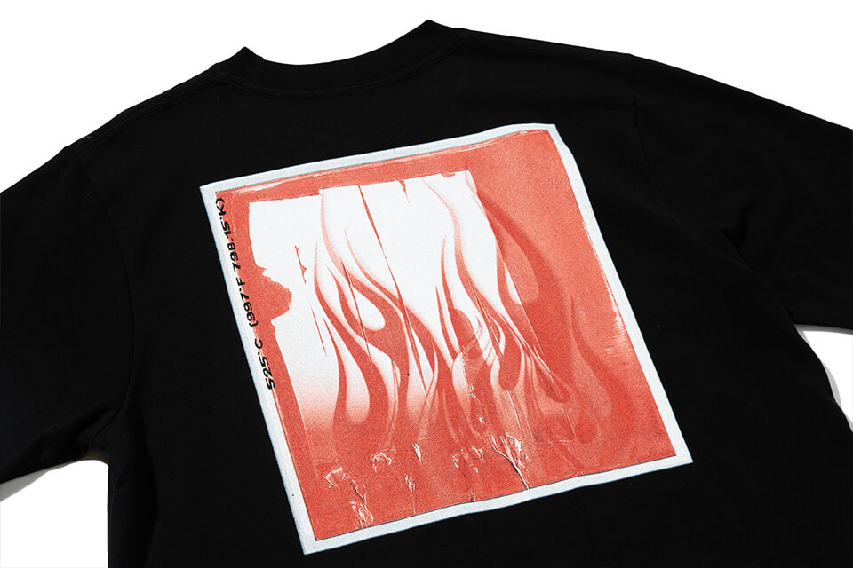 REMIX 21 AW RMX-Flame Tee (13)