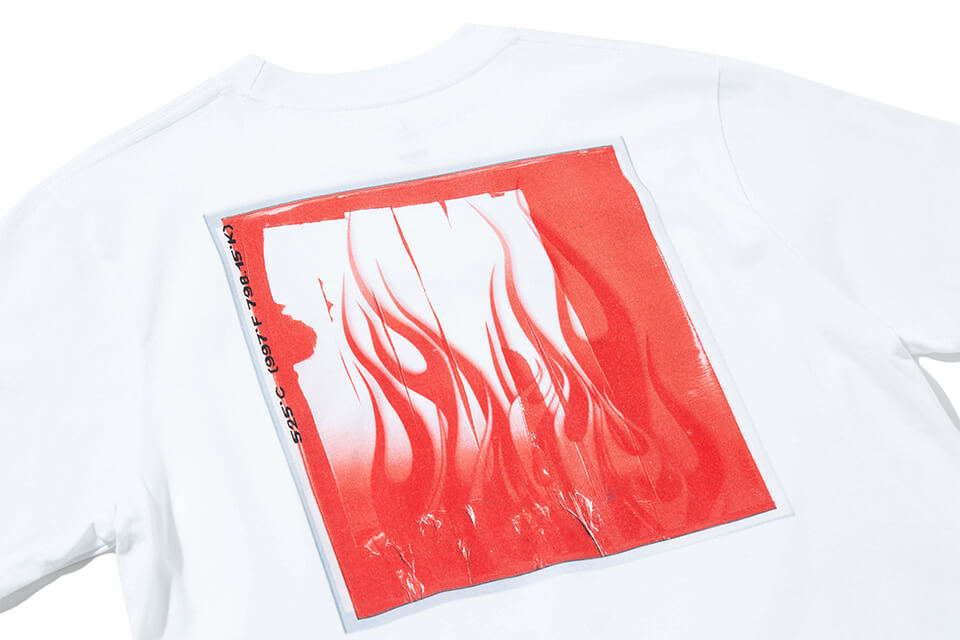 REMIX 21 AW RMX-Flame Tee (17)