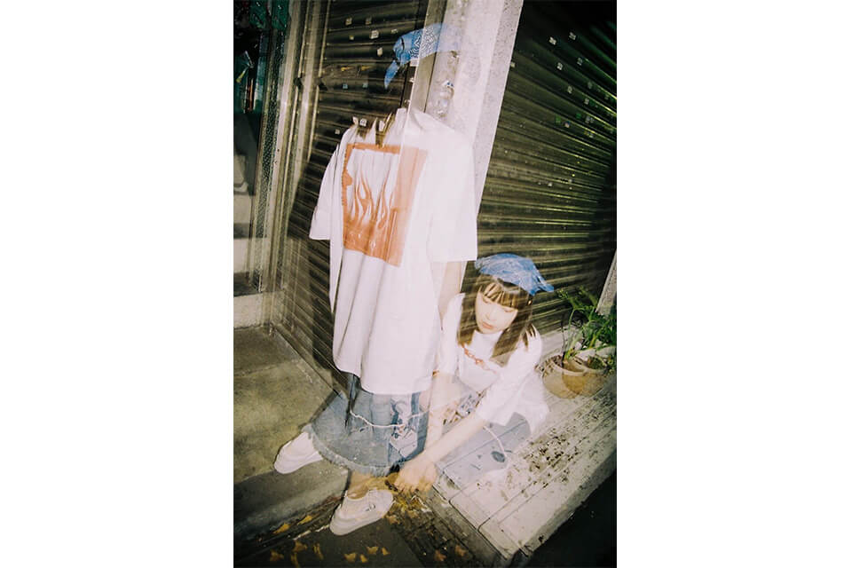 REMIX 21 AW RMX-Flame Tee (2)