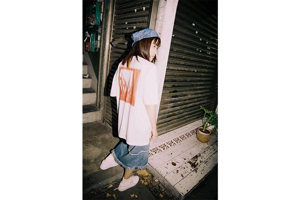 REMIX 21 AW RMX-Flame Tee (3)