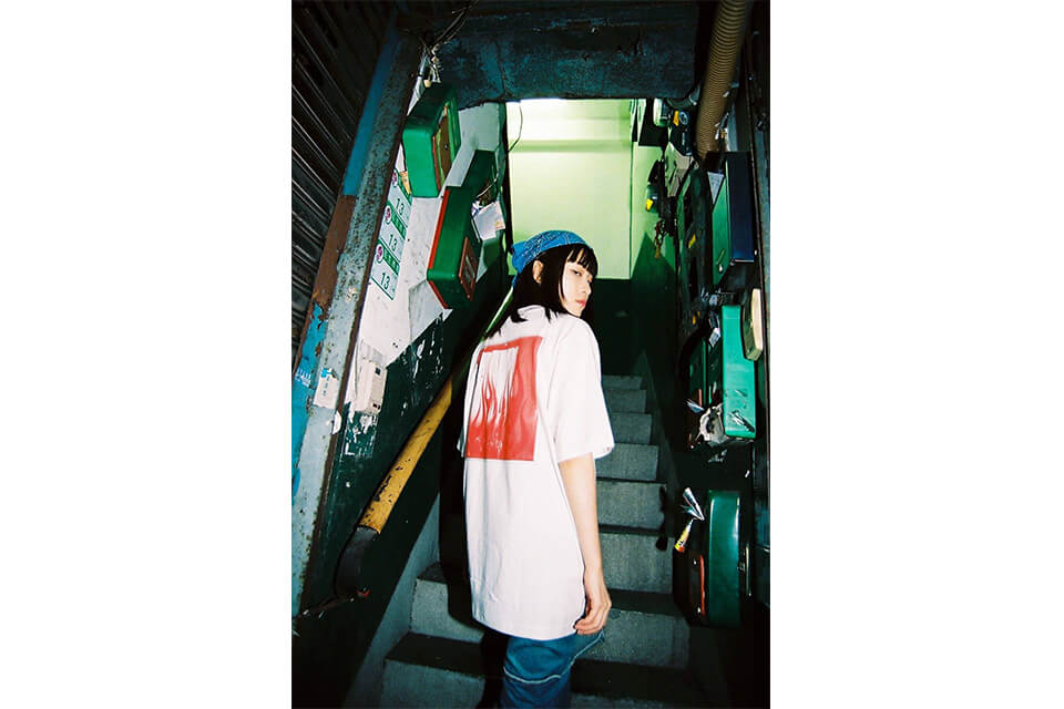 REMIX 21 AW RMX-Flame Tee (5)
