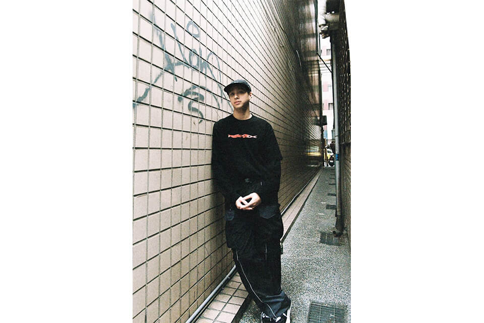 REMIX 21 AW RMX-Flame Tee (6)