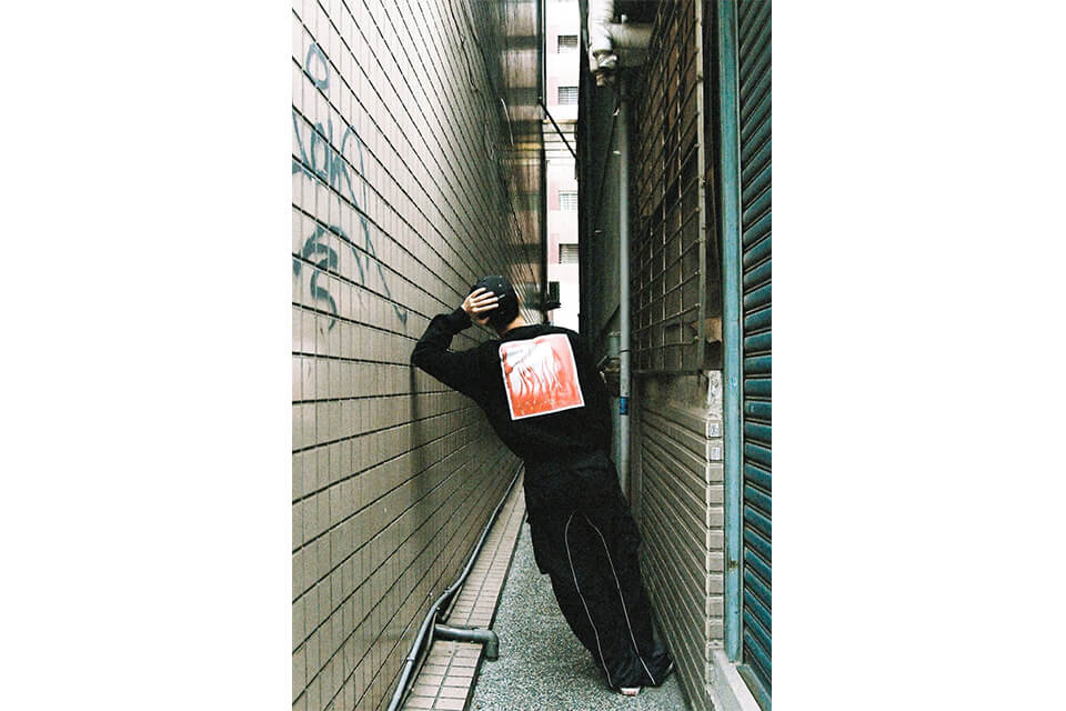 REMIX 21 AW RMX-Flame Tee (7)
