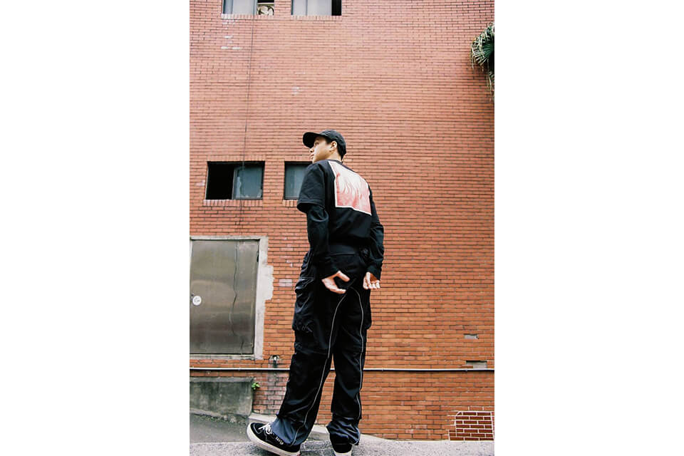 REMIX 21 AW RMX-Flame Tee (9)