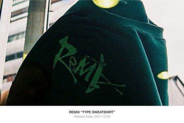 REMIX 21 AW Type Sweatshirt (1)