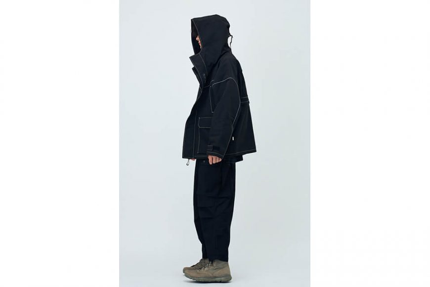 SMG 21 AW Waterproof Hooded Parka (2)