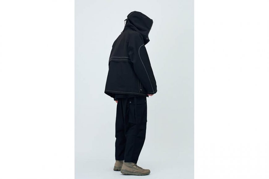 SMG 21 AW Waterproof Hooded Parka (3)