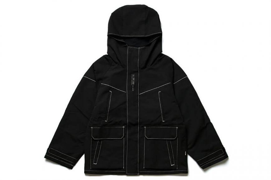 SMG 21 AW Waterproof Hooded Parka (4)