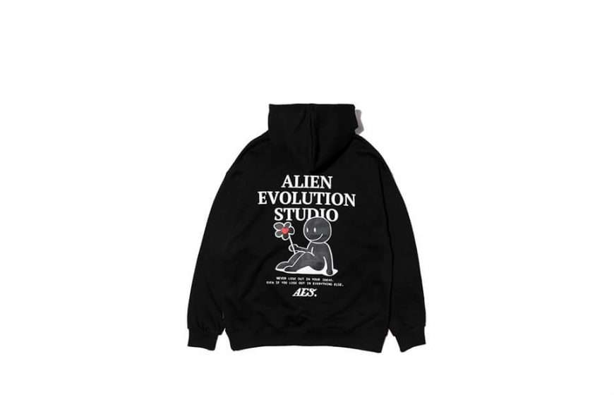 AES 21 AW Continuous Hoodie (3)