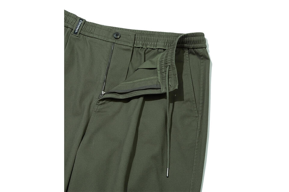 COVERNAT 21 FW Ankle-Cut Cotton Balloon Pants (10)