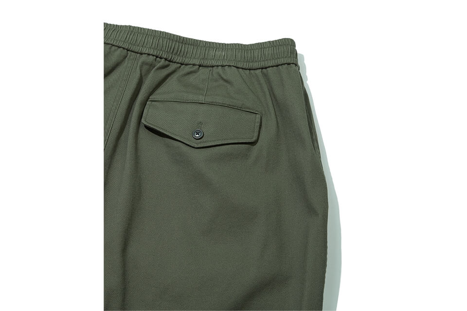 COVERNAT 21 FW Ankle-Cut Cotton Balloon Pants (11)
