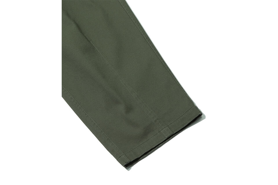 COVERNAT 21 FW Ankle-Cut Cotton Balloon Pants (12)