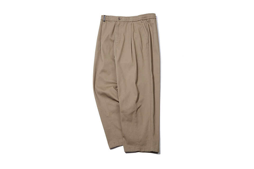 COVERNAT 21 FW Ankle-Cut Cotton Balloon Pants (13)