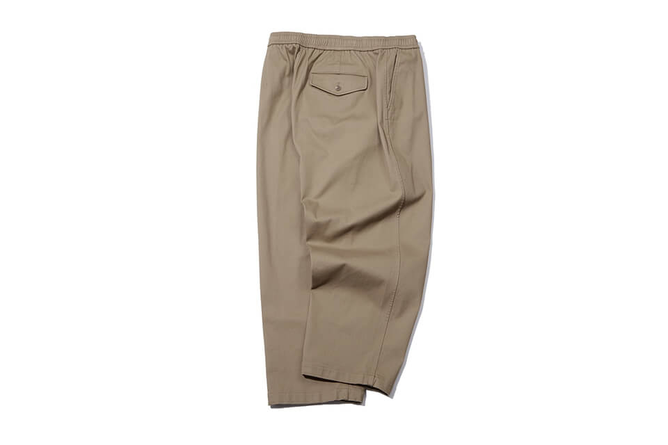 COVERNAT 21 FW Ankle-Cut Cotton Balloon Pants (14)