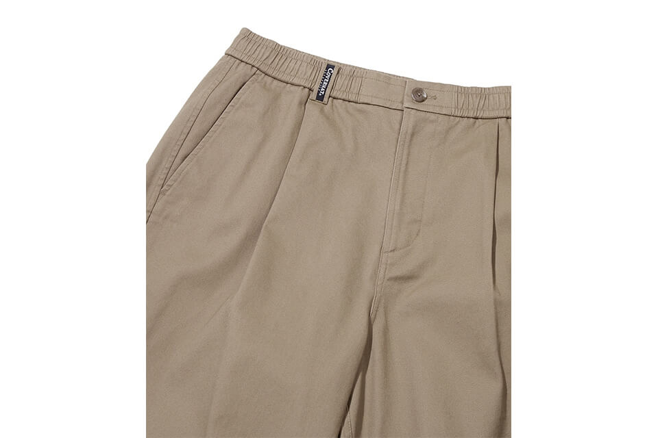 COVERNAT 21 FW Ankle-Cut Cotton Balloon Pants (15)