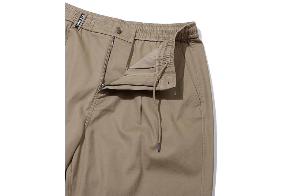 COVERNAT 21 FW Ankle-Cut Cotton Balloon Pants (16)