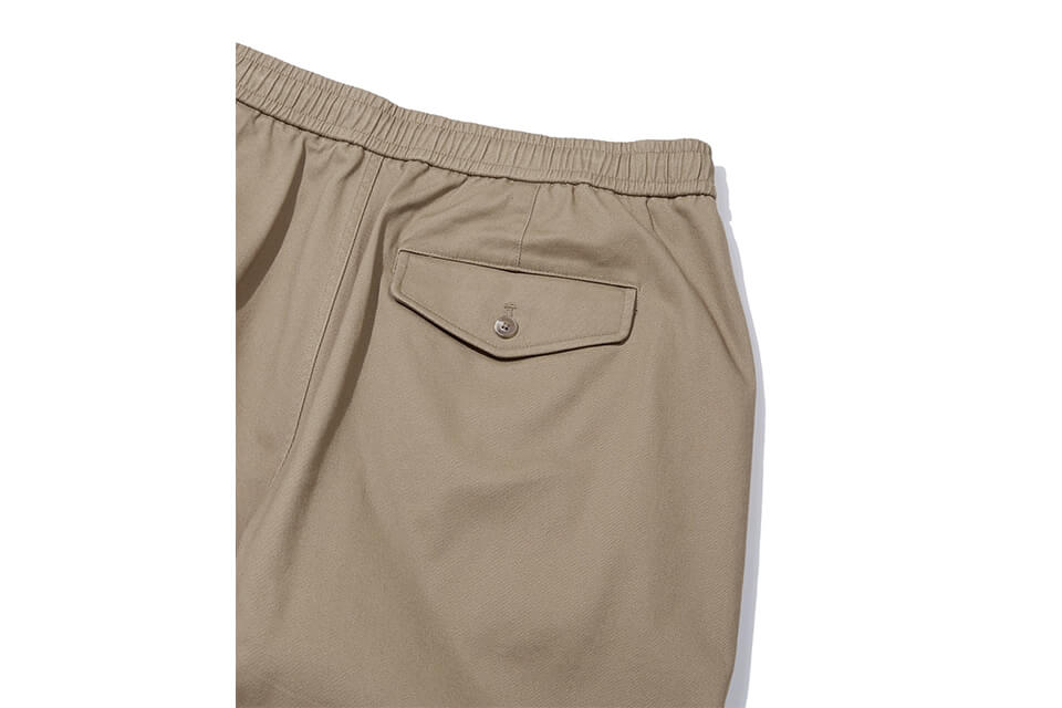 COVERNAT 21 FW Ankle-Cut Cotton Balloon Pants (17)