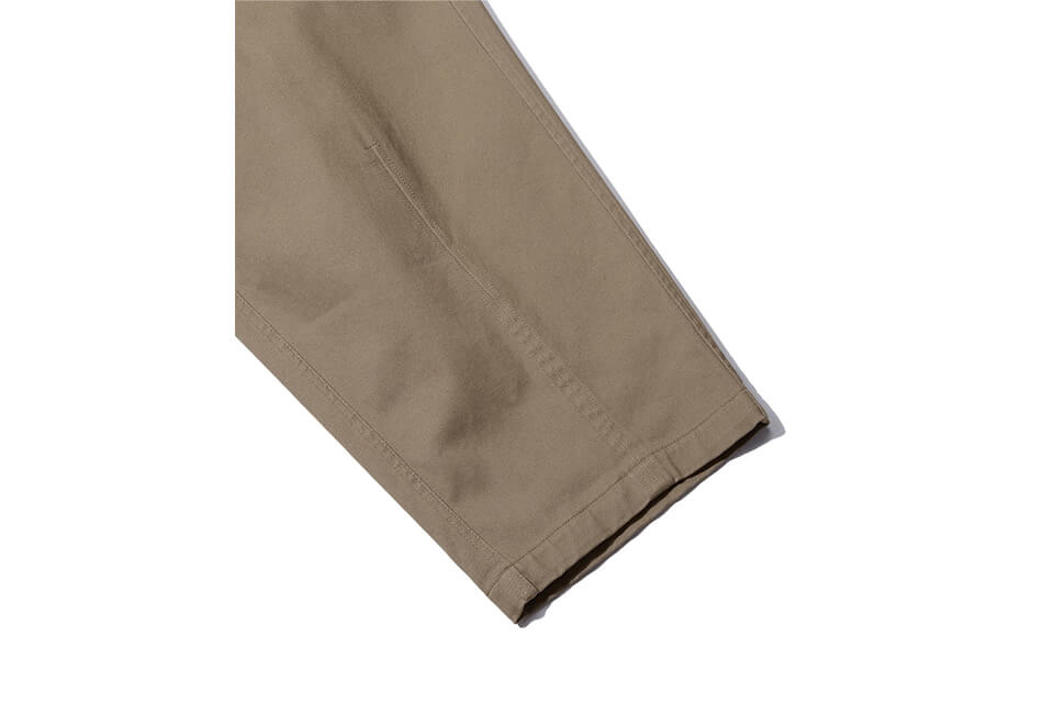 COVERNAT 21 FW Ankle-Cut Cotton Balloon Pants (18)