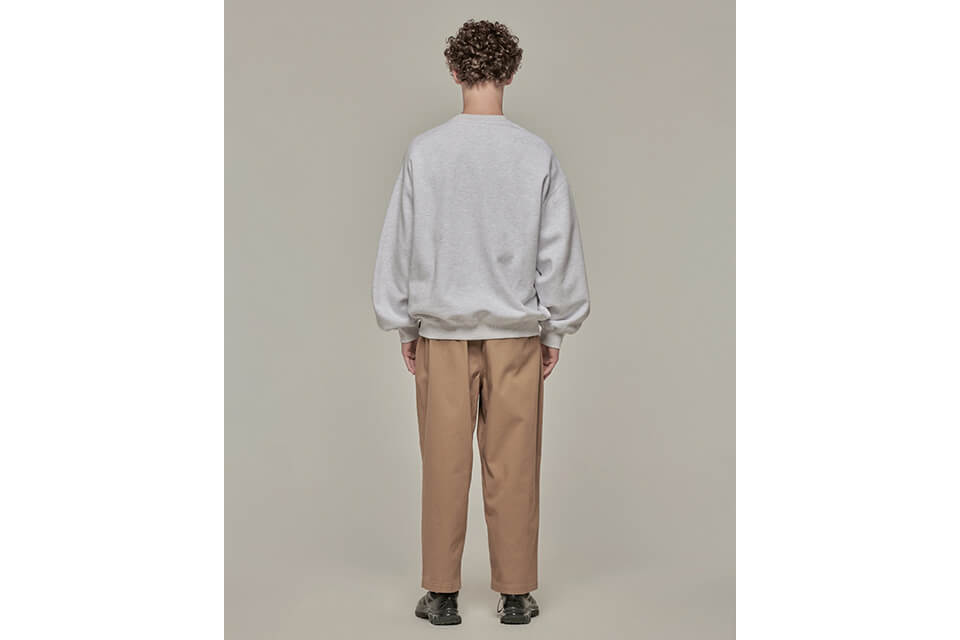 COVERNAT 21 FW Ankle-Cut Cotton Balloon Pants (5)