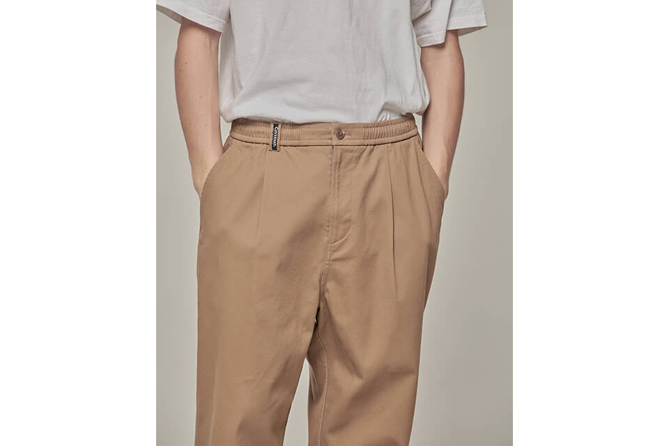 COVERNAT 21 FW Ankle-Cut Cotton Balloon Pants (6)