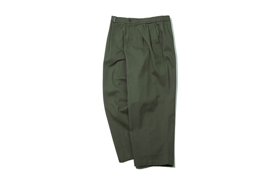 COVERNAT 21 FW Ankle-Cut Cotton Balloon Pants (7)