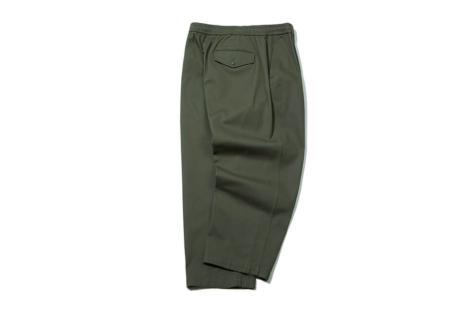 COVERNAT 21 FW Ankle-Cut Cotton Balloon Pants (8)
