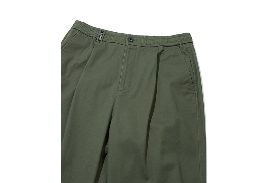 COVERNAT 21 FW Ankle-Cut Cotton Balloon Pants (9)