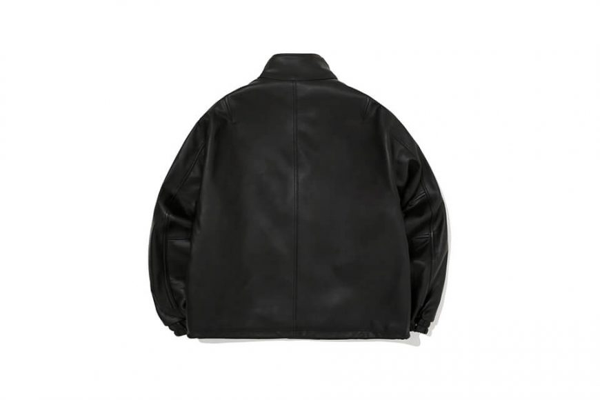 COVERNAT 21 FW M65 Leather Short Jacket (5)