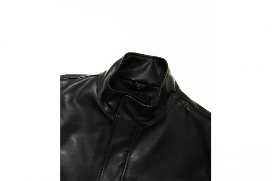 COVERNAT 21 FW M65 Leather Short Jacket (6)