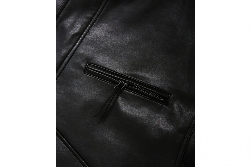 COVERNAT 21 FW M65 Leather Short Jacket (7)
