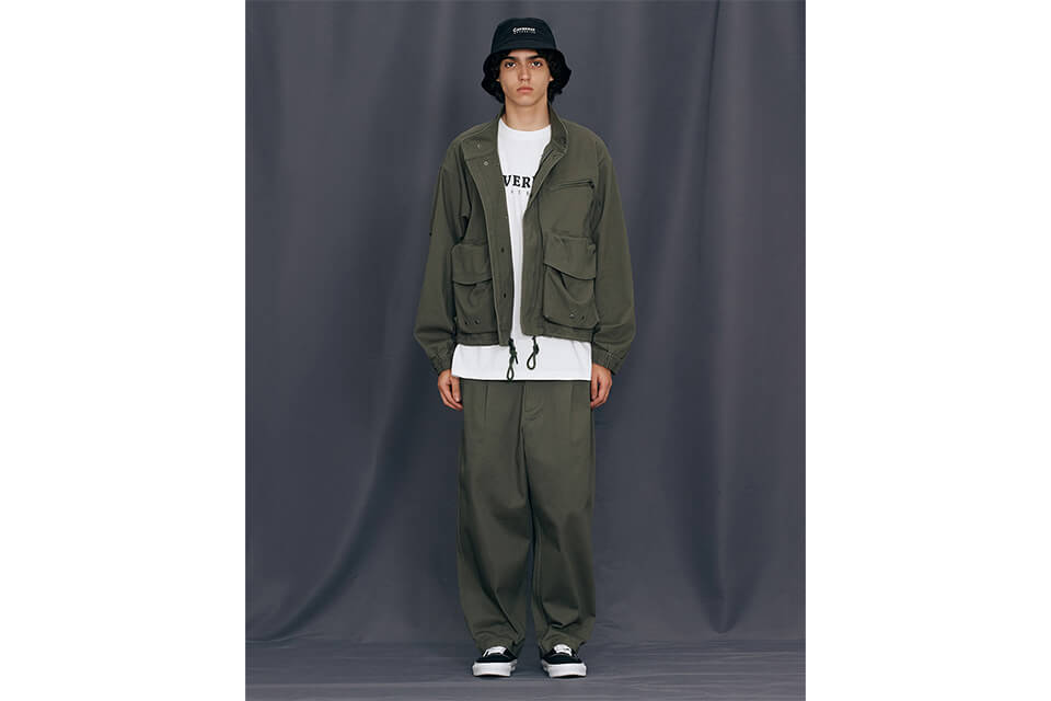 COVERNAT 21 FW M65 Short Jacket (1)
