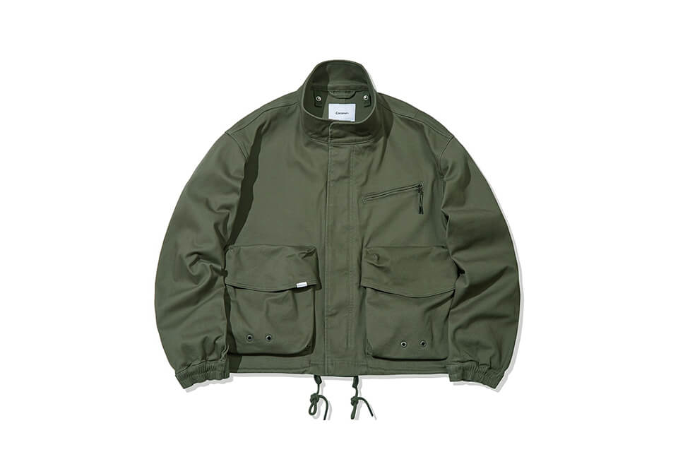 COVERNAT 21 FW M65 Short Jacket (12)