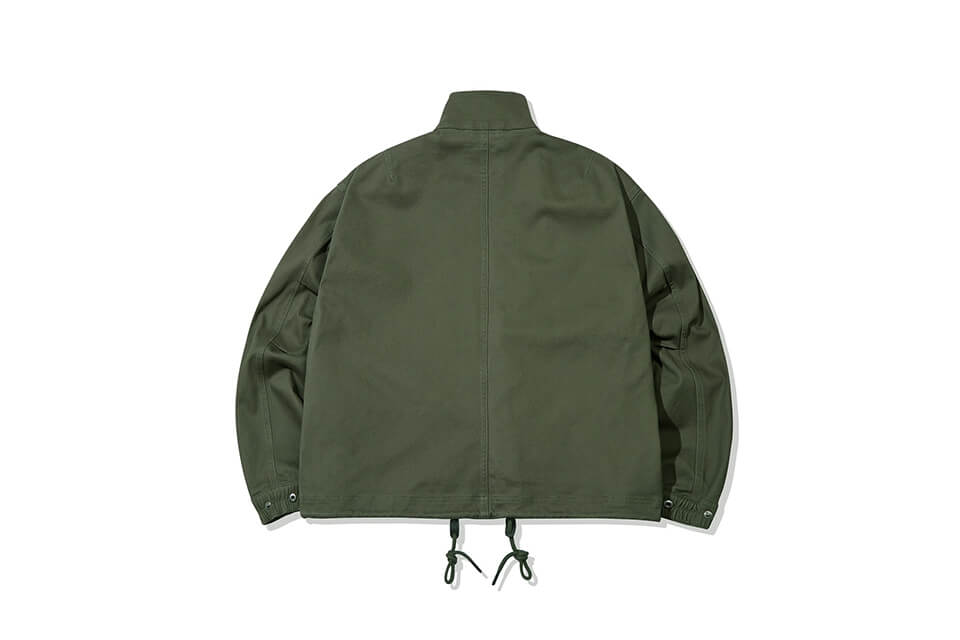 COVERNAT 21 FW M65 Short Jacket (13)