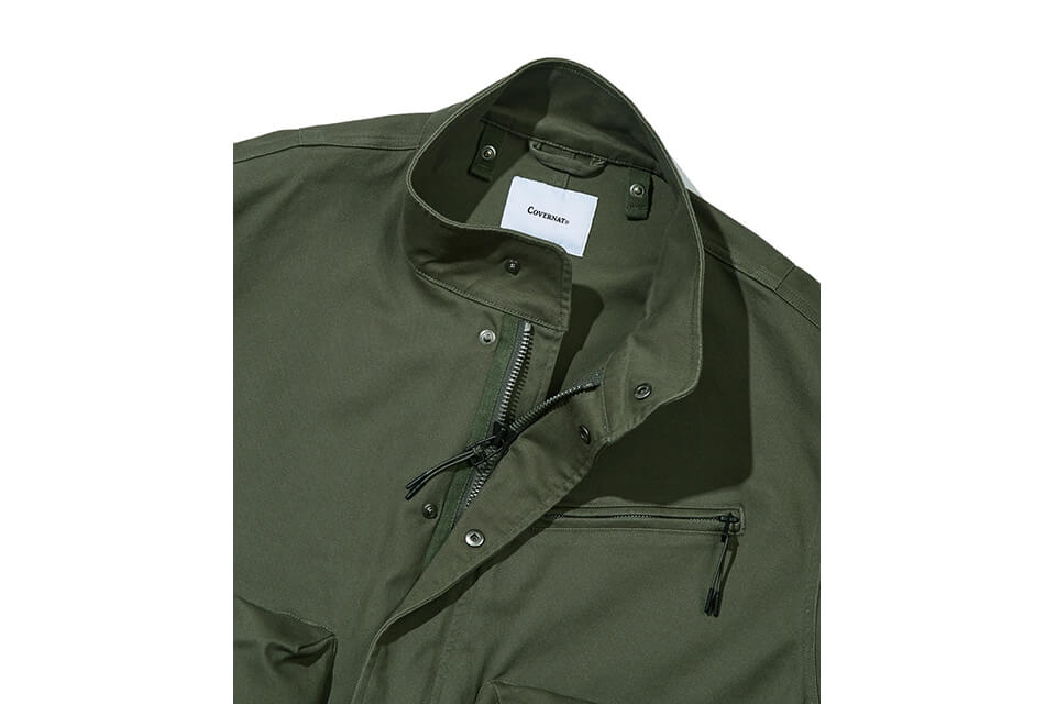 COVERNAT 21 FW M65 Short Jacket (14)