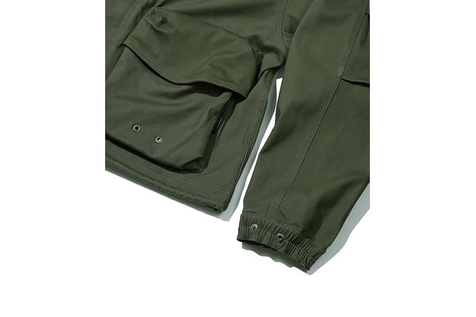 COVERNAT 21 FW M65 Short Jacket (16)
