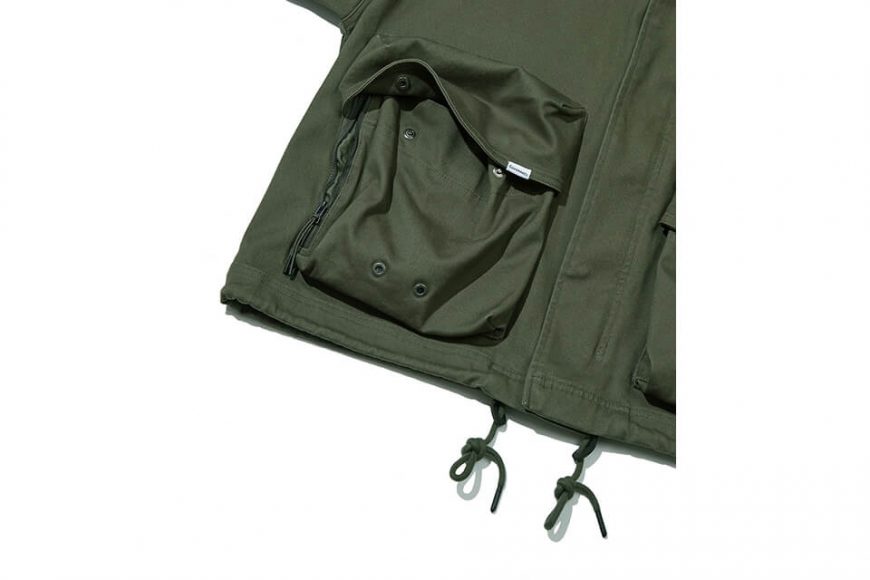 COVERNAT 21 FW M65 Short Jacket (17)