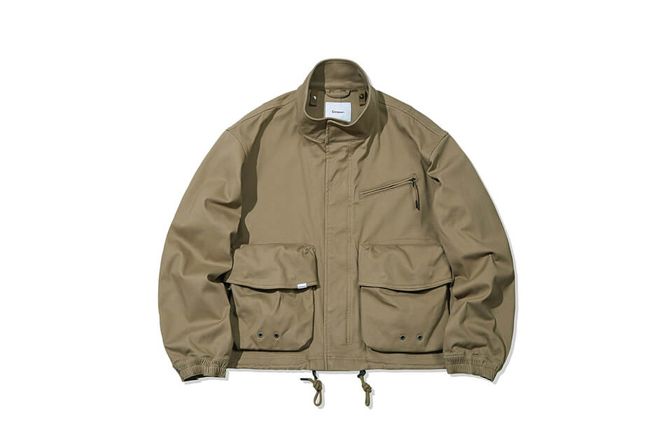 COVERNAT 21 FW M65 Short Jacket (19)