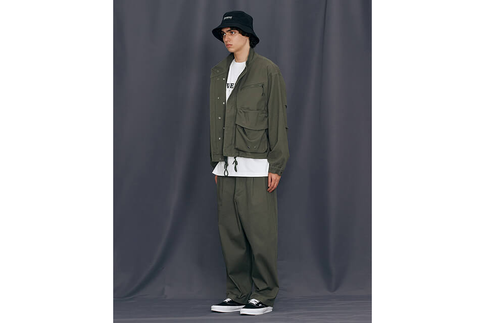 COVERNAT 21 FW M65 Short Jacket (2)