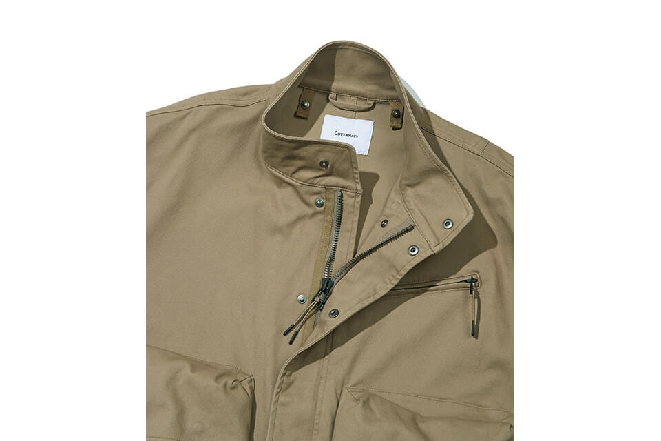 COVERNAT 21 FW M65 Short Jacket (21)