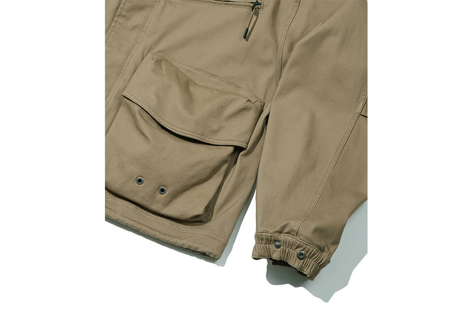 COVERNAT 21 FW M65 Short Jacket (23)