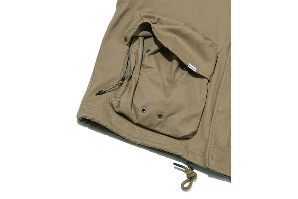 COVERNAT 21 FW M65 Short Jacket (24)