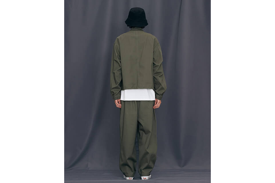 COVERNAT 21 FW M65 Short Jacket (3)