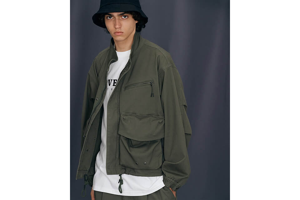 COVERNAT 21 FW M65 Short Jacket (4)