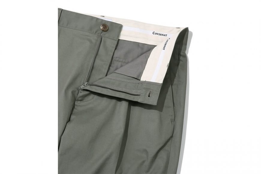 COVERNAT 21 FW Regular Chino Pants (16)