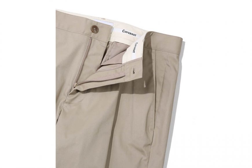 COVERNAT 21 FW Regular Chino Pants (22)