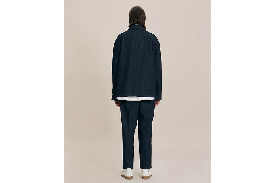 COVERNAT 21 FW Regular Denim Pants (2)