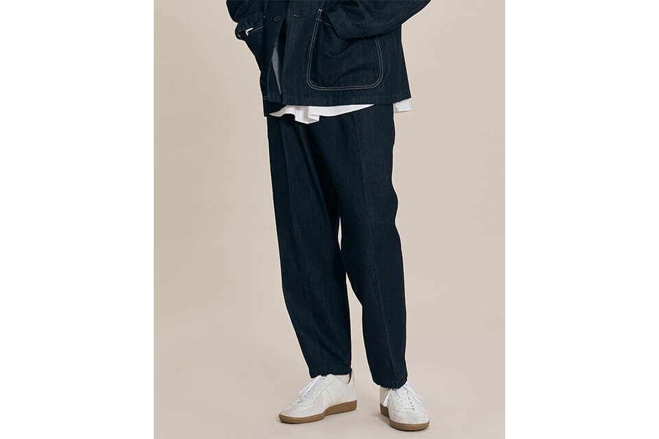 COVERNAT 21 FW Regular Denim Pants (3)