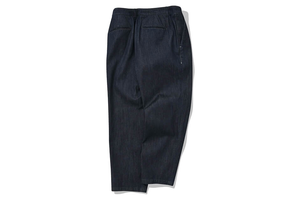 COVERNAT 21 FW Regular Denim Pants (6)
