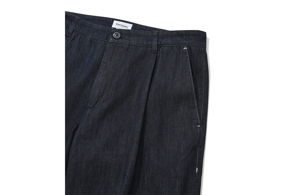COVERNAT 21 FW Regular Denim Pants (7)